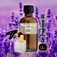 Car Perfume Air Freshener Car Fragrance 60ml Coffee Honeydew Lavender Lemon Lemongrass Rose Vanilla 