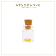 WENG KWONG 999 Pure Gold Peanut Gold Bean (1P0285)