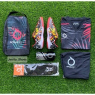 Latest ORIGINAL Grade Ortuseight Catalyst Bima Futsal Shoes, Complete Package of Ortuseight Catalyst