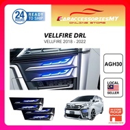 Toyota Vellfire 2018 DRL daylight for Aero Bumper  anh30 agh30 ah30 modellista accessories