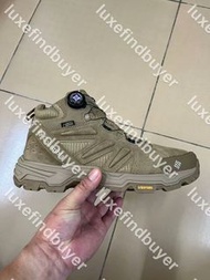 Columbia 哥倫比亞中幫登山鞋男鞋真皮防滑防水減震耐磨戶外健行越野山地鞋野外戰術靴馬丁靴