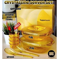 Crystalline Server Set with box, 2 pcs (2.5L, 1.8L)