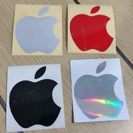 Apple stickers, car motorbike cutting stickers
