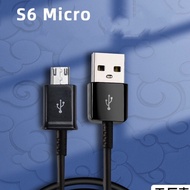 สายชาร์จ Micro USB ชุดชาร์จSamsung Micro รุ่นS6 หัวชาร์จ+สายชาร์จ
