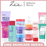 OMG OH MY GLOW Series | OMG PEACH GLOWING TONER | OMG PEACH GLOWING SERUM | OMG MUGWORT ACNE SERUM |