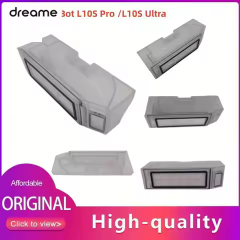 Original Dreame L10s Ultra Accessories Dust Box Filter For Dreame Bot L10 Pro/B116CN/B101CN Vacuum C
