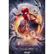 DVD MOVIE Spider-Man : No Way Home The Amazing Spider-Man 2 Spider-Man: Far From Home Spider-Man: Homecoming