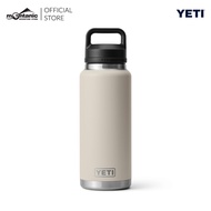 YETI Rambler® 36 OZ Water Bottle With Chug Cap in Cape Taupe | Insulated Stainless Steel Water Bottl