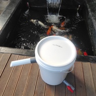 Koi Pond Filter Barrel | Vortex System Barrel Filter | Length