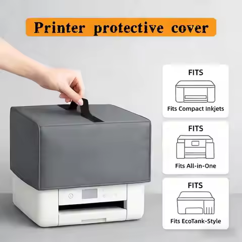 3 sizes Suitable For Hp/Canon/Brother Wireless Printer Dust Cover Printer Universal Protective Sleev
