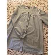 (Preloved) South China Sea Blouse