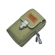 Túi đeo thắt lưng đựng điện thoại thích hợp để cắm trại, đi bộ đường dài, chạy bộ, túi đeo hông - Hà