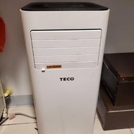二手 TECO東元 多功能清淨除濕移動式冷氣8000BTU/空調(XYFMP2201FC)