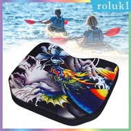 [Roluk] Kayak Seat Cushion Soft Waterproof Kayak Seat Pad for Outdoor Sports Boats
