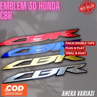 1pcs CBR LOGO CBR EMBLEM NOT ORIGINAL CBR 150 R STICKER CBR WRITING STICKER 150R ACCESSORIES CBR MOD