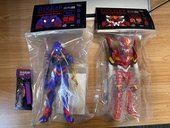 全新Mechnoiz Toys《新世紀福音戰士》「EVA 覺醒初號機」（連匙扣）+「EVA 貳號機」 soft vinyl series