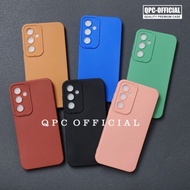 Samsung A06 4G Samsung A05 Samsung A05S Case Pro Camera Case Slim BlackMatte Silicone Color Case Sam