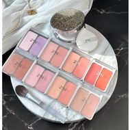 2aN Two-Color Blush Korean DUAL CHEEK Makeup Palette Korea Daigou Beauty Care 2an blush
