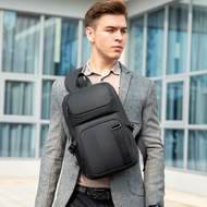 Mark Ryden Tas Selempang Pria Waist Bag Sling Bag Besar MR7633 - Hitam