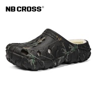 NB CROSS | รองเท้าแตะอุ่นสำหรับผู้หญิงและผู้ชาย