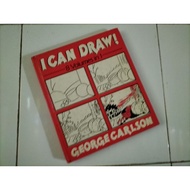 I Can Draw Book (8 Volume In 1 - In English (kbhm)), by George Carlson