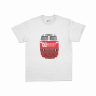 Children's T-shirt Train Locomotive CC206 Merdeka 80 | Railindo