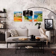 [DIP Store] Exclusive2 Set DIY Solid Wood Canvas Frame Kit 16X20 Inch Canvas Frame Stretcher Bars Wo