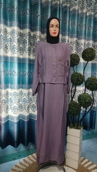 GAMIS VIRAL ROMPI PISAH / GAMIS POLO LINEN ROMPI PISAH / GAMIS ROMPI / BIG SALE GAMIS ROMPI TERBARU