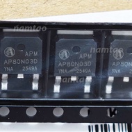 Mosfet TO-252 AP80N03D 80N03 30V 80A 4mOhm APM