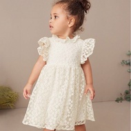 KUMORU (3-9Y) GIRLS' WHITE DRESS - D2505003