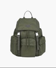 韓國🇰🇷正品代購Marithe Francois Girbaud 2026 CLASSIC LOGO METAL BUCKLE BACKPACK