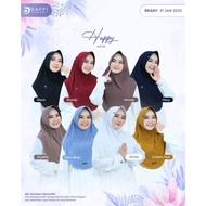 SZK144- HAPPY Daffi Hijab jilbab daffi hijab kekinian