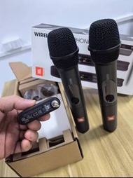 【全新】JBL一拖二無線麥克風麥克風Wireless MICROPHONE國行原裝