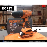 RORST 20V CORDLESS IMPACT DRILL EC20-C