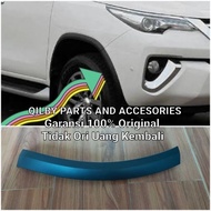 Over fender front bumper fortuner vrz trd
