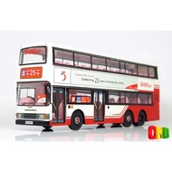 [Local Stock] CORGI SBS Limited Edition Volvo Olympian 1:76 Super Bus Model SG Bus