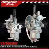 Mini carburetor quad atv 49cc 2 stroke 47cc 49cc Mini Kids PIT Pocket Quad Dirt Bike ATV