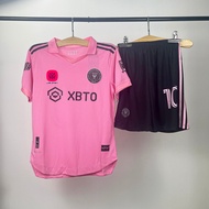Pink Inter Miami Soccer Suit F2 at home 23 / 24