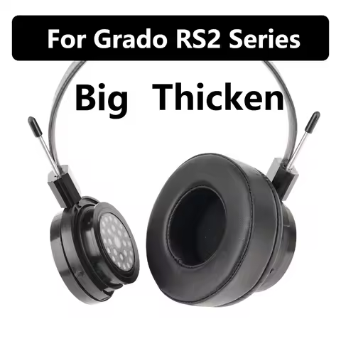 RS2 Earpads For Grado RS2 RS2i RS2e RS2X Headset Ear Pads Over Ear