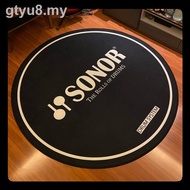 SONOR Sono drum carpet mat jazz drum shock-absorbing electric drum blanket soundproof pad recording studio