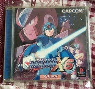 日版 PS - ROCKMAN 洛克人 X6 ( CAPCOM 經典 橫向動作 ACT 遊戲 PLAYSTATION PS3 主機 可玩 )