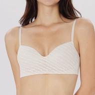 SLOGGI Sloggi ZERO Lacy Non-Wired Padded Bra Naturel