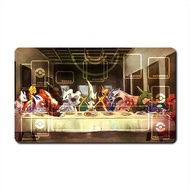 Pokemon Ptcg Card Pad Lugia Regidrago Rayquaza Duraludon Anime Game Characters  Single Player Battle