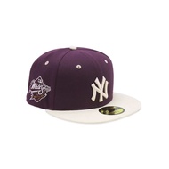 NEW ERA x THE CAP BLUEPRINT 59Fifty Wine RedRich White Unused