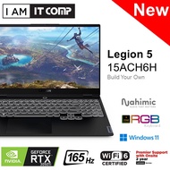 Lenovo Legion 5 15ACH6H 82JW00B8MJ / 82JU00MKMJ 165Hz IPS Gaming Laptop ( Ryzen5/8GB/512GB SSD/RTX30