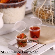 SC25 Chili Sauce Container / Bekas Sos Cili