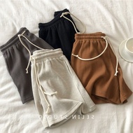 [Roro] Sports Shorts Korean Shorts Hot Girl Shorts Skinny Shorts Home Shorts Cotton Shorts Drawstrin