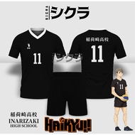 HAIKYUU Anime Jersey  INARIZAKI Cosplay Manga Volleyball