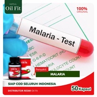 Obat Penyakit Malaria - OilFit 50 Kapsul Multikhasiat 100% Minyak Buah Merah Papua Asli Kualitas Pre