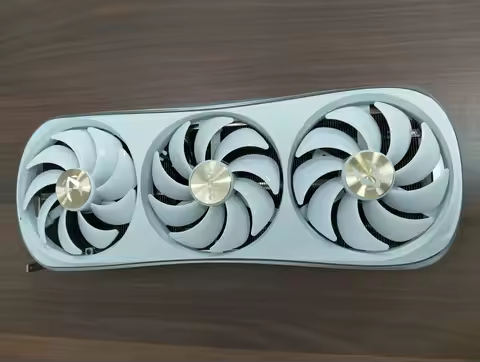 The Original Radiator Cooler for ZOTAC RTX4080 AMP Video Card White Black with Backplate